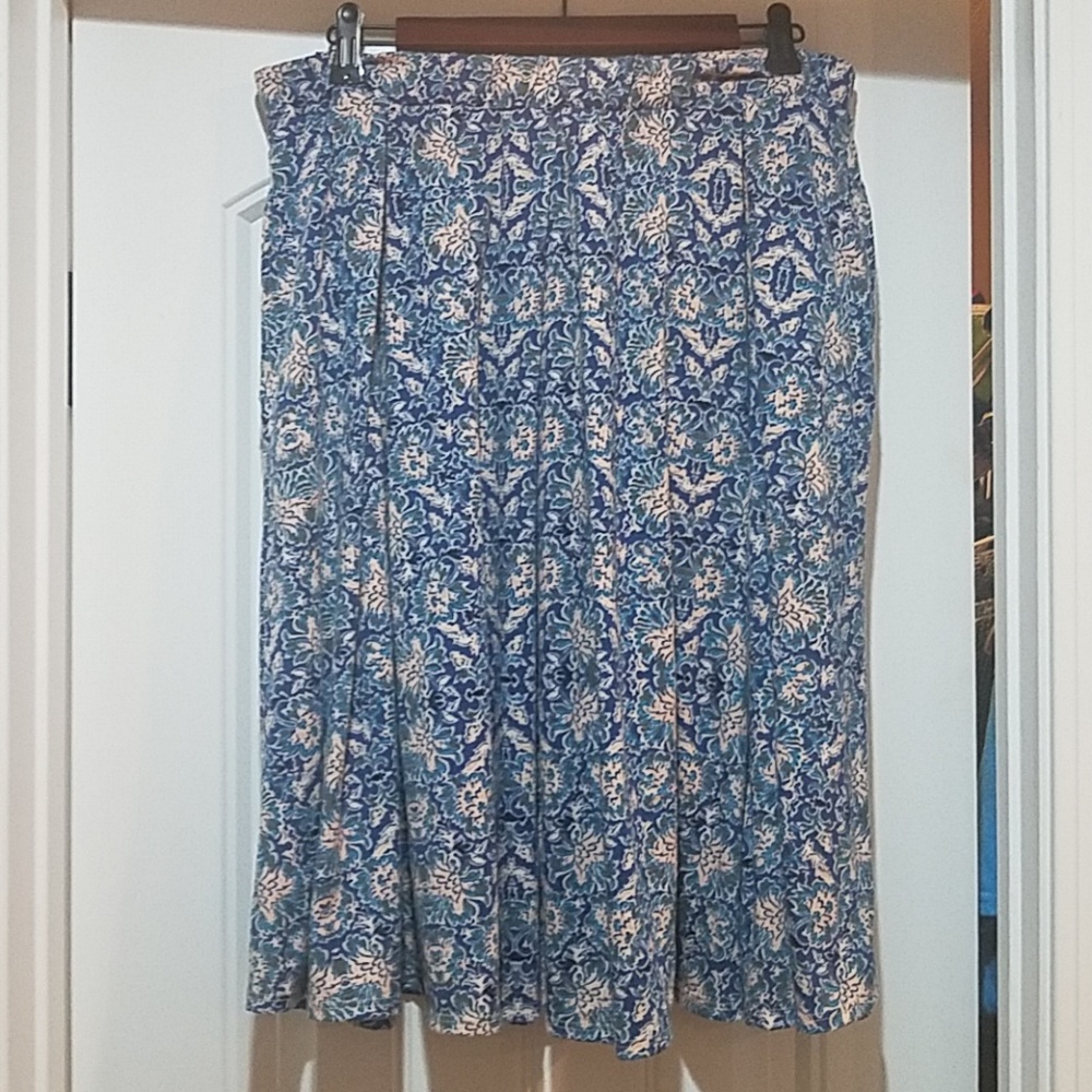 Lularoe XL Madison skirt EUC